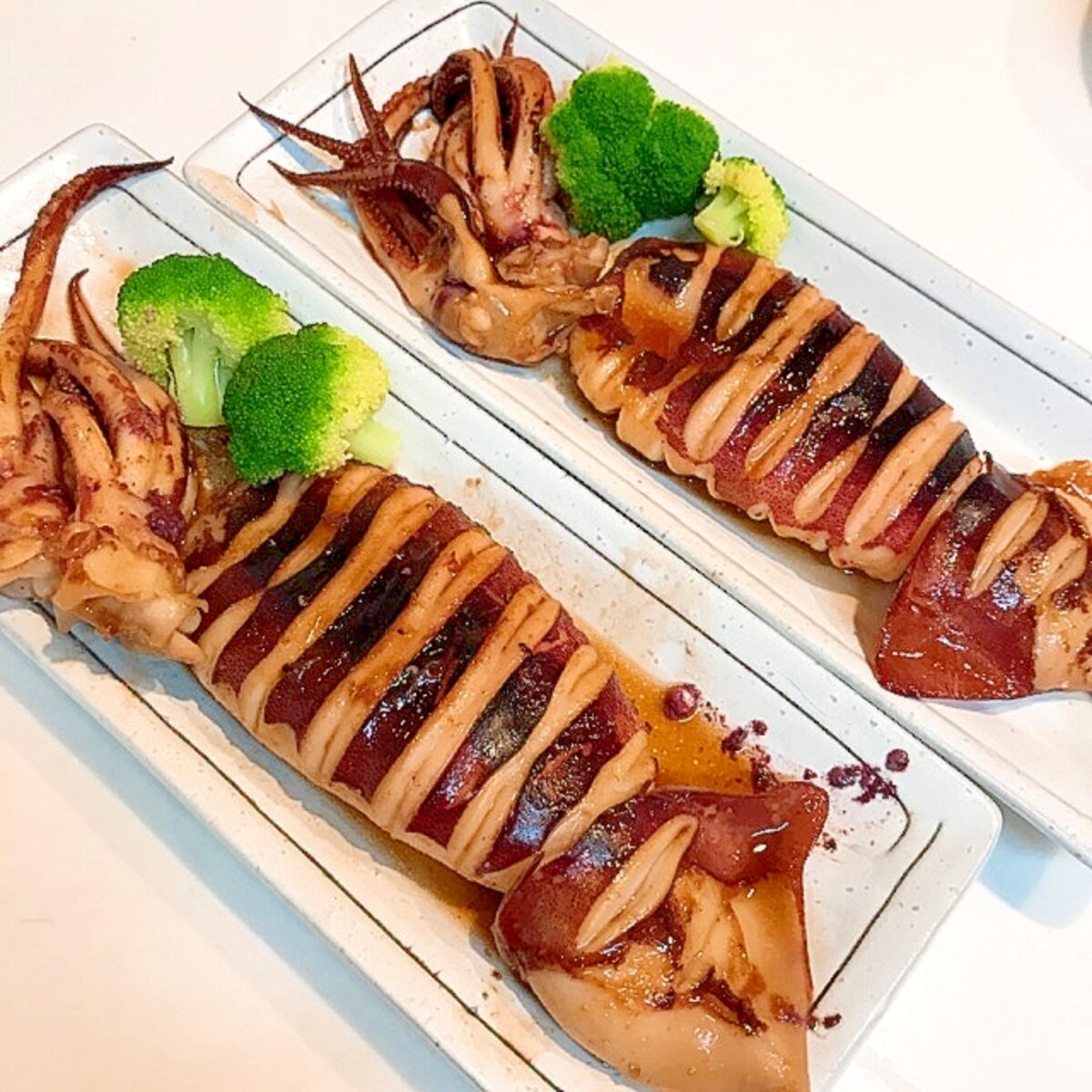 夏だ祭りだビールちょーだい スルメイカの醤油焼き レシピ 作り方 By えだ豆カシューナッツ 楽天レシピ 夏だ祭りだビールちょーだい スルメイカの醤油焼き レシピ 作り方 By えだ豆カシューナッツ 楽天レシピ